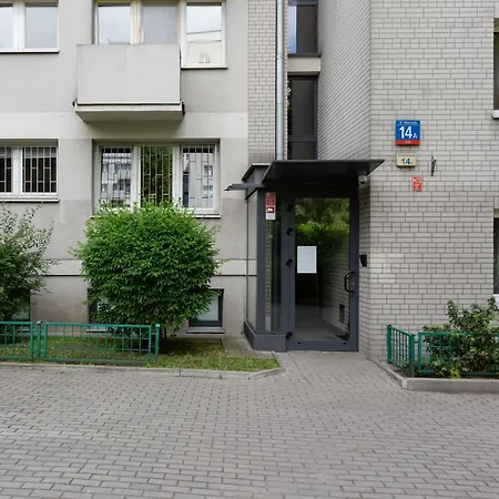 Solec Wilanowska By Renters Apartment Warschau