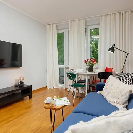 公寓 Solec Wilanowska By Renters